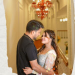 Ivory Minimal Elegant Wedding Save the Date Animated Instagram S